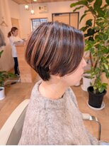 ウサギヘアー(Usagi hair)&nbsp;白髪ぼかしカラー