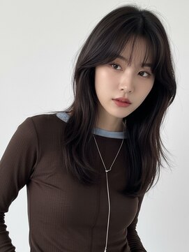 エイチ 大阪梅田(H) タッセルボブセミロングレイヤーボブくるみちゃんヘアパーマボブ