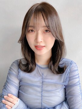 リヤン 表参道(lyann) イメチェンセミディ20代30代40代◎アンブレラカラーうるツヤ