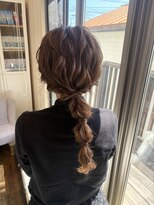 ヘアメイクハウス シーラ(Sea-la) ウィッグヘアアレンジ