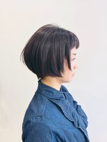 ディーコ(IDEEK)&nbsp;大人の内巻きボブ/顔まわり小顔カット/前髪カット