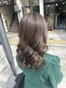 バレイヤージュ￥20000