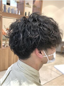 シュヴー 浦安店(CHEVEUX) ツーブロツイストスパイラルパーマ