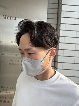 ドロップ メンズパーマ