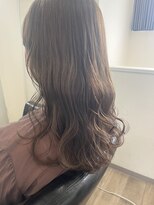 ヘアーサロン トランク(TRUNK)&nbsp;くすみベージュ