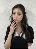 ゆるふわ透明感カラー