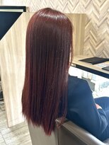 セッションパーゴ(SESSION PAGO) ロング艶レッド