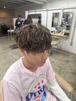 ファンド 千葉(fand)&nbsp;メンズハイライト/波巻きツイストスパライラル/海外ヘア