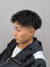 カット+パイルツイスト(メンズパーマ/奈良/新大宮)