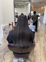 シード(SEED) 長崎美容室 白髪ぼかしハイライト 酸熱トリートメント
