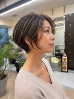 アース 鹿児島天文館店(HAIR&MAKE EARTH)&nbsp;大人ショート
