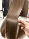 ジュノヘアーアンドアイラッシュ あざみ野(juno hair&eyelash)の写真/髪質や状態に合わせたダメージレス縮毛矯正！強いクセも毛先まで柔らかくまとまる自然な仕上がりが大人気☆