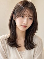 カノエ(canoe)&nbsp;縮毛矯正　髪質改善　顔周りレイヤー20代～50代【西新大濠荒戸】