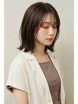 オルク 札幌大通(Orque)&nbsp;大人可愛いボブレイヤーカット◆結べるボブ×透明感暗髪