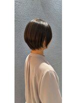 サンラゾン(SanRazon) 丸みで魅せる大人ショートボブ