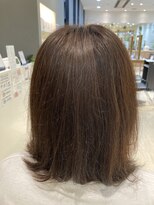 ビーズカラー イオンタウン米沢駅前店 高発色☆透明感カラー!N.カーキアッシュ11トーン