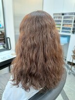 ヘアデザイニング ズーム 飯田橋店(hairdesigning Zoom)&nbsp;20代30代40代：ナチュラルウェーブ
