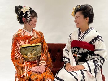 stella太秦店の写真/着付け京都大会優勝者在籍★大切な日のお着付けも衣装レンタルもお任せください♪ 