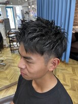 エスペランサ(esperansa)&nbsp;動きのある爽やかメンズショート