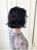 ボブ　パーマ