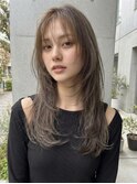 池袋駅/ブリーチ/ダブルカラー/縮毛矯正/レイヤーカット/韓国