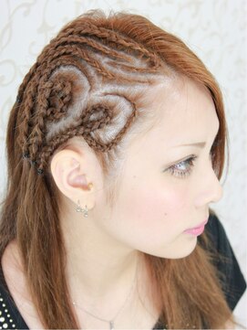 クラッチ(Clutch) デザインコーンロウ☆