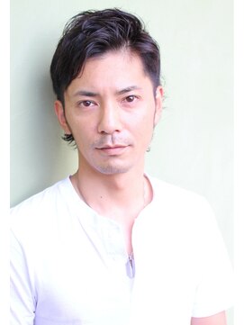 ヘアアトリエ クレド(hair atelier CREDO) 大人ツーブロック