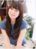 *+COVER HAIR+*…素髪感が魅力…たおやかロングa