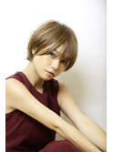 【morio池袋】前髪長めマッシュショート