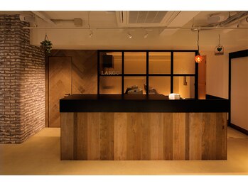 LARGO HAIR WORKS【ラルゴ　ヘアーワークス】