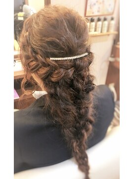 クック ヘアー(Cook Hair) 編みおろし#01