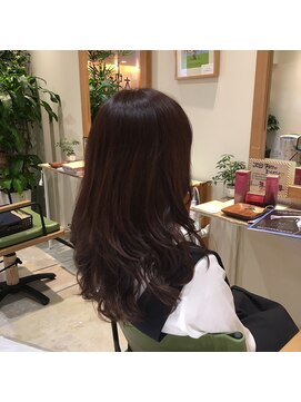 ナノハナ 鹿沼で唯一本格ヘッドスパが出来る美容室 ナチュラルカール