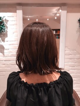 スイット ロペ(suite rope) 切りっぱなしレングスボブ