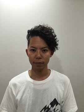 クローバー マルエツ中原店(CLOVER) アシンメトリーパーマ