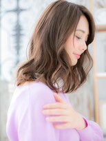 モッズヘア 越谷(mod's hair)&nbsp;*mod's越谷*センターパートかわいいガ-リ‐小顔カールa