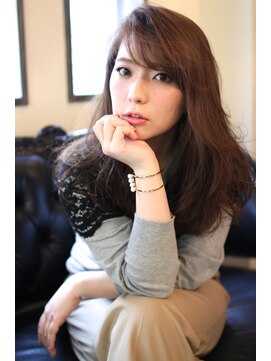 ヘア ビジュー(hair BIJOUX) 30代40代ロング派必見!ボリューム満点、空気感3倍こなれロング