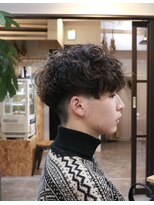 マクナリー(McNally)&nbsp;マシュ＆スパイラルパーマ