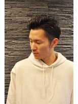 ヒロギンザ 五反田店(HIRO GINZA)&nbsp;７：３エッジパーマビジネススタイル＜理容室＞【五反田】