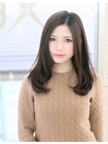 ビューイースト 亀戸 錦糸町(VIEW EAST)&nbsp;まとまりのあるカットにイルミナカラーで艶やかに