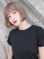 ルティア(Lutia) ダブルカラー ハイトーンカラー 大人かわいい☆