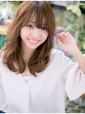 *EVE戸頭*アシンメトリーなエアリーロングで美人顔c