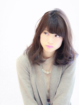 デイジー インデックスヘア 大島店(DAISY index hair) 大人かわいい×毛先パーマ×ことりベージュ