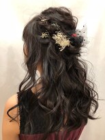 ネオリーブ シュシュ 神保町店(Neolive susu)&nbsp;パーティハーフアップ