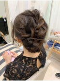ShellBearヘアアレンジ☆振袖/袴/着物/銀座/東銀座/ヘアセット