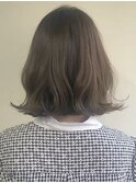 ［CHELSEA］Olive beige×韓国大人ボブ☆お客様スタイル