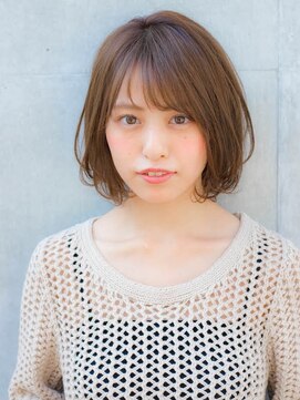 ルティア(Lutia) 似合わせカット ひし形シルエット