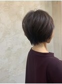 ふんわりナチュラルショート