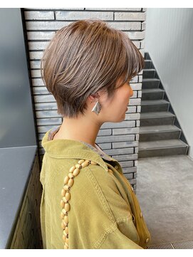 ロティー(loty) 【loty川原一高】シルバーベージュ×大人ショート