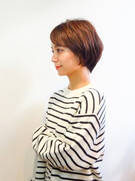 アントワープトーキョー(antwerp TOKYO) ☆トップにボリューム☆ショートボブ☆
