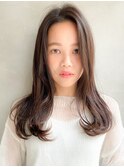 Ameri ナチュラルふんわりストレート　【新宿】
